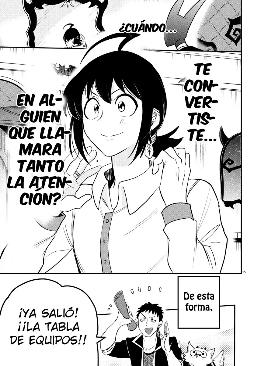 Mairimashita! Iruma-kun capítulo 224 página 21