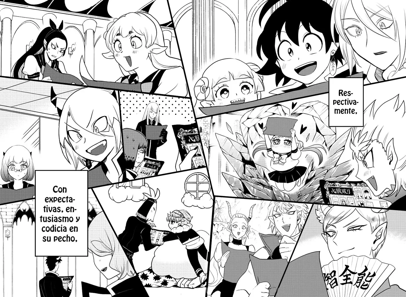 Mairimashita! Iruma-kun capítulo 224 página 23