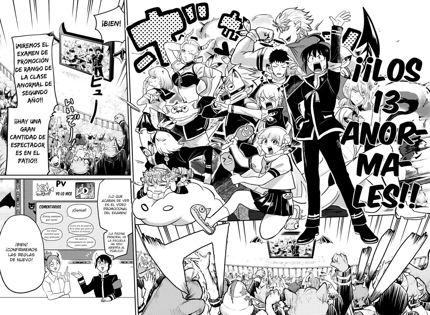 Mairimashita! Iruma-kun capítulo 225 página 10