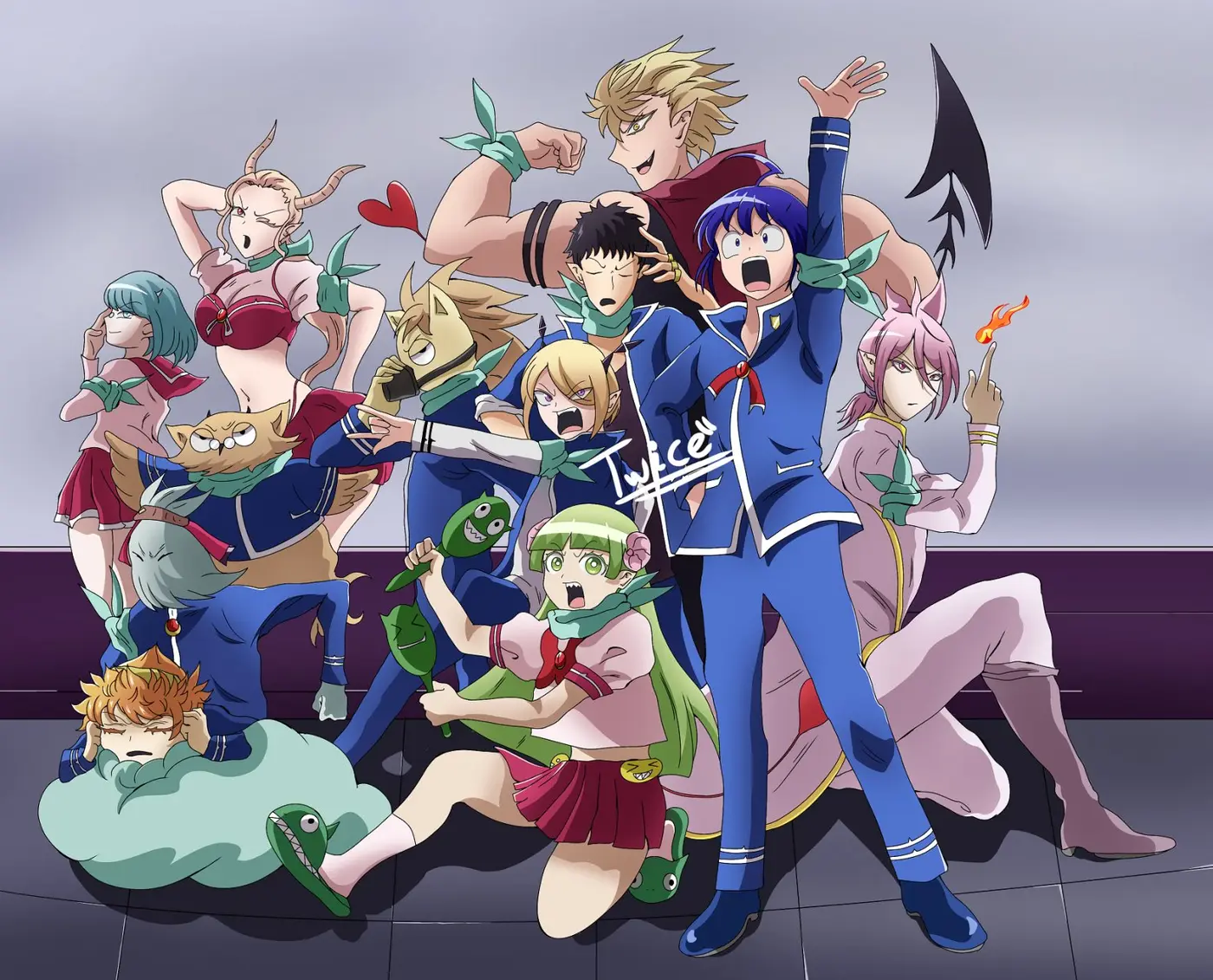 Mairimashita! Iruma-kun capítulo 225 página 11