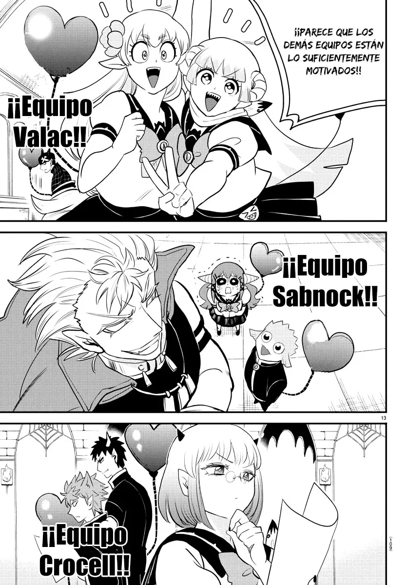 Mairimashita! Iruma-kun capítulo 225 página 18