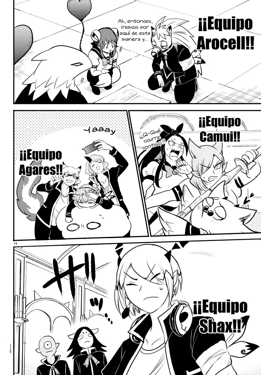 Mairimashita! Iruma-kun capítulo 225 página 19