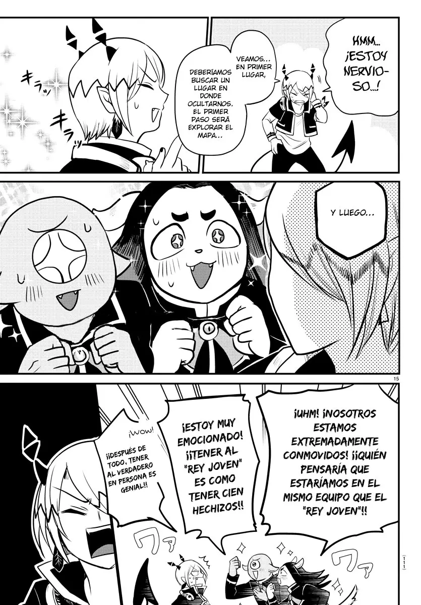 Mairimashita! Iruma-kun capítulo 225 página 20