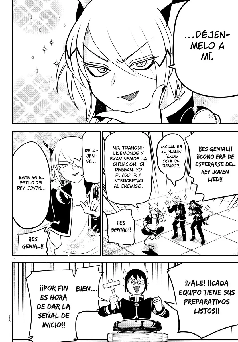 Mairimashita! Iruma-kun capítulo 225 página 21
