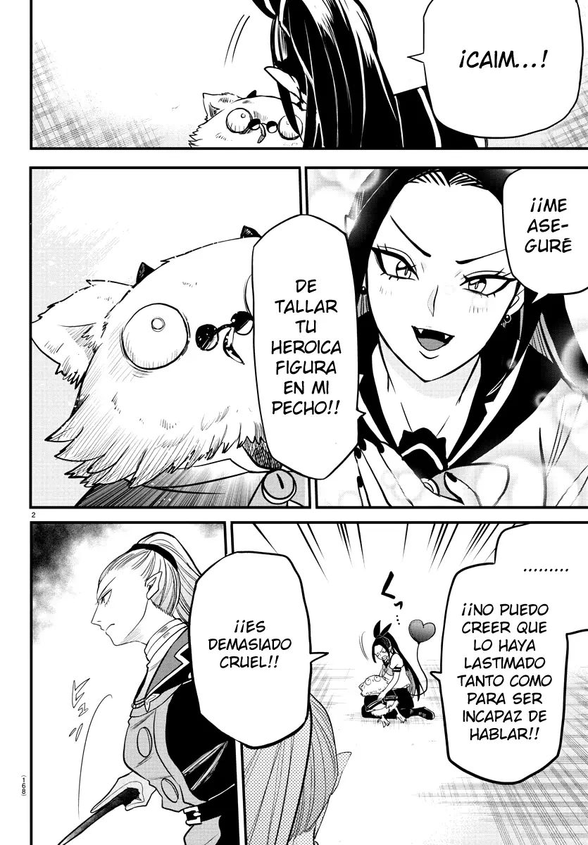 Mairimashita! Iruma-kun capítulo 244 página 7