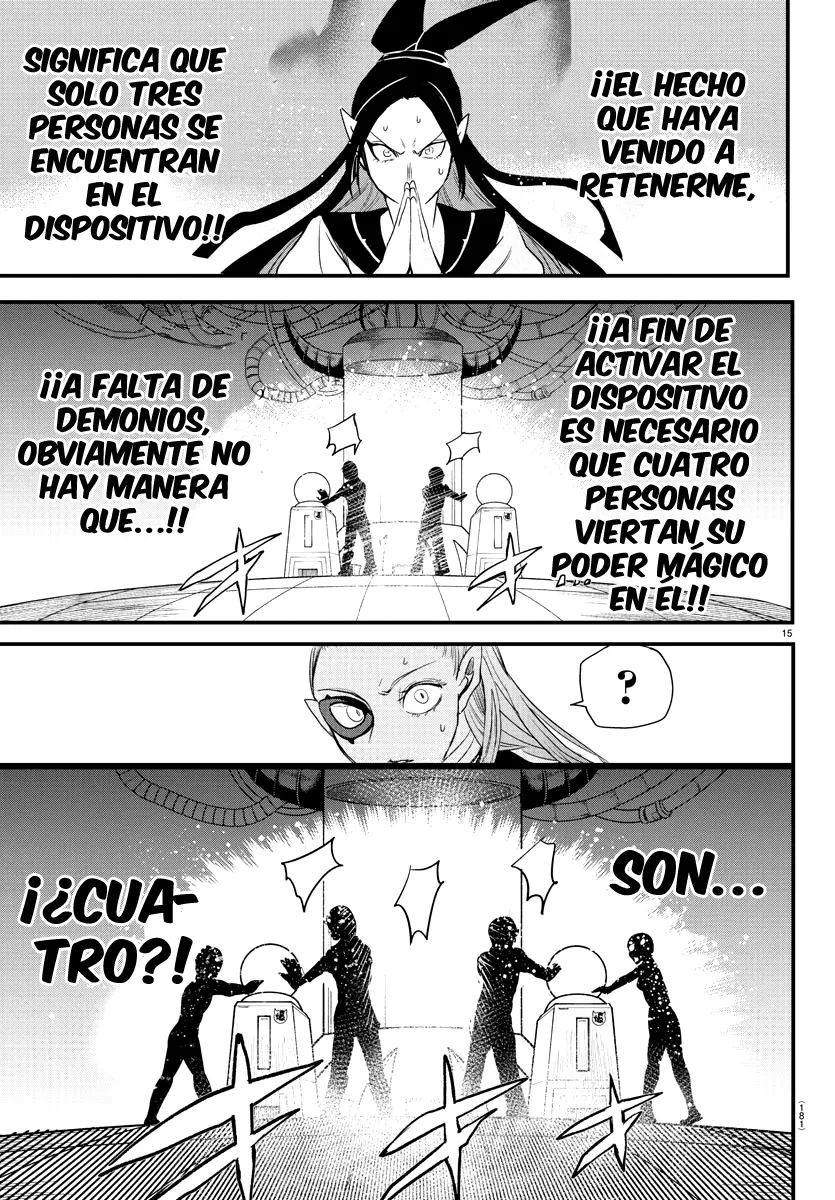 Mairimashita! Iruma-kun capítulo 244 página 21