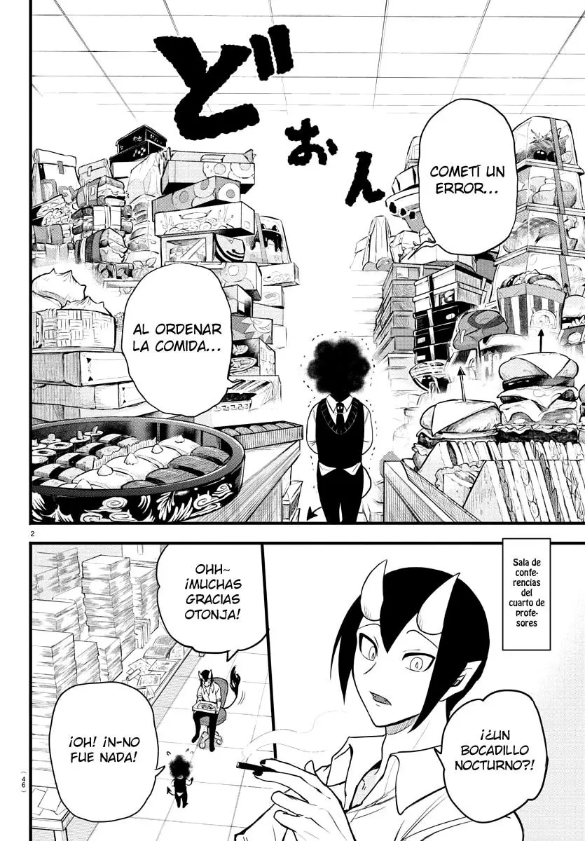 Mairimashita! Iruma-kun capítulo 270 página 6