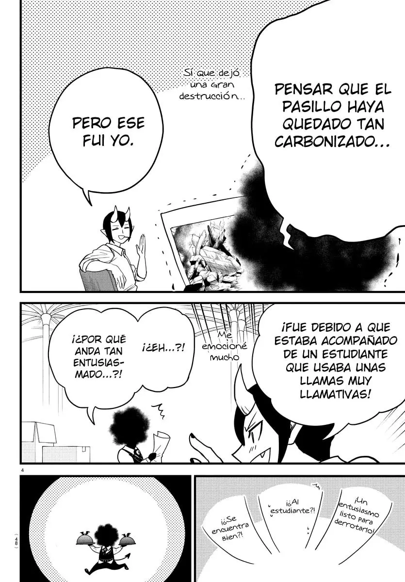 Mairimashita! Iruma-kun capítulo 270 página 8