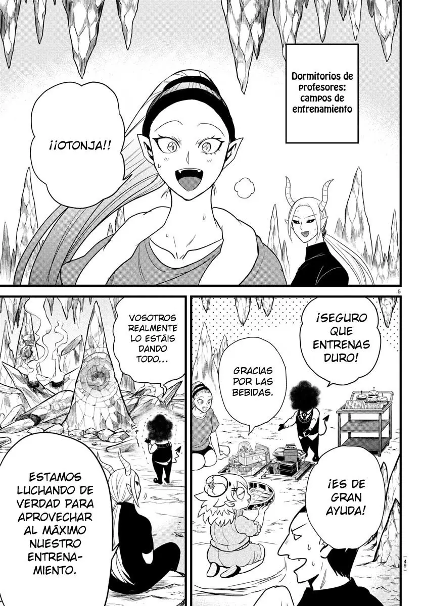 Mairimashita! Iruma-kun capítulo 270 página 9