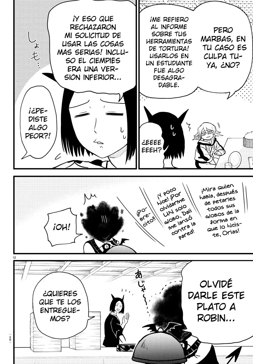 Mairimashita! Iruma-kun capítulo 270 página 16