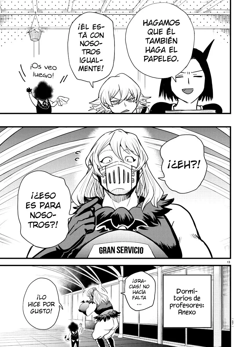 Mairimashita! Iruma-kun capítulo 270 página 17
