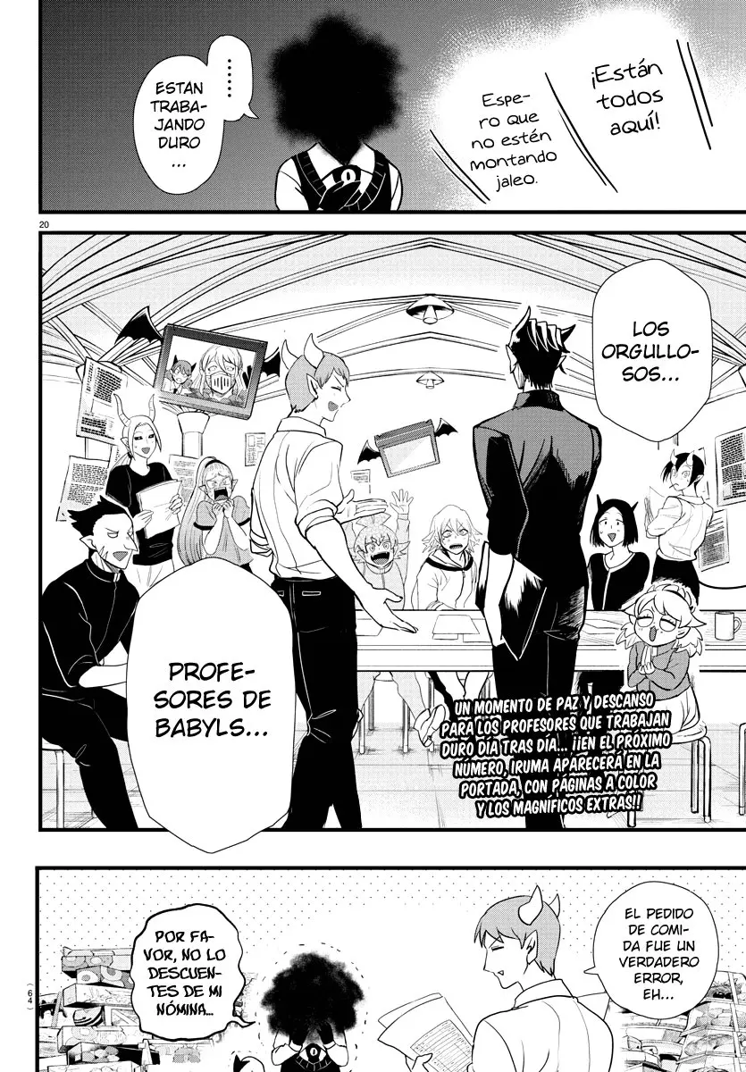 Mairimashita! Iruma-kun capítulo 270 página 24