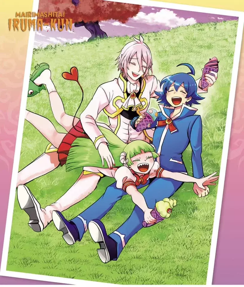 Mairimashita! Iruma-kun capítulo 276.6 página 4