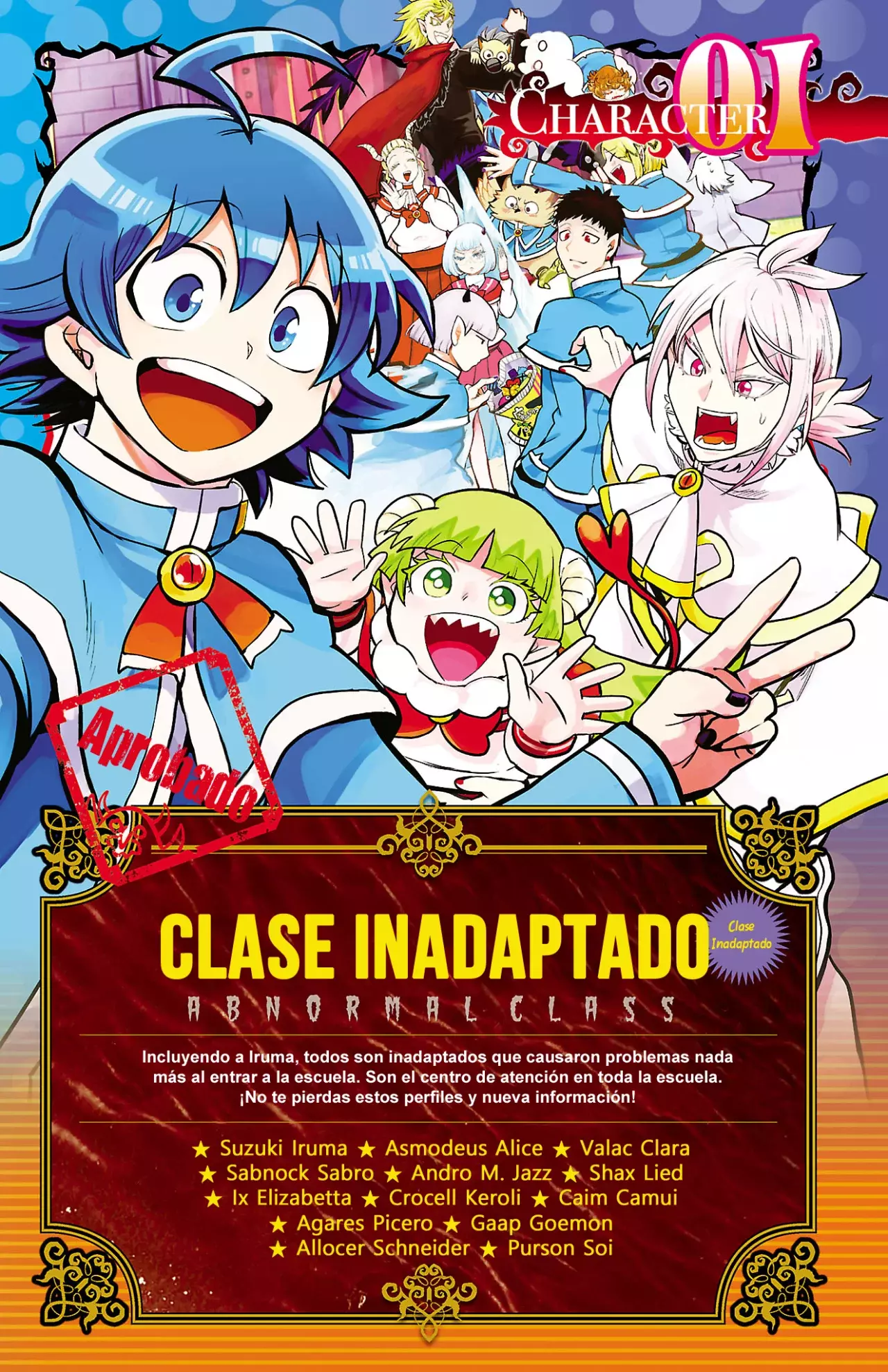 Mairimashita! Iruma-kun capítulo 276.6 página 23