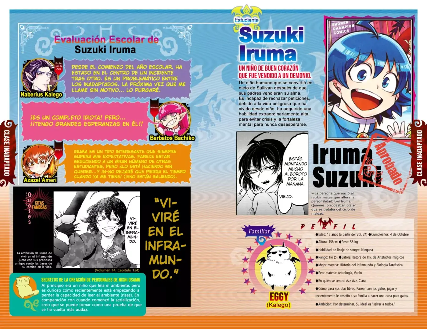 Mairimashita! Iruma-kun capítulo 276.6 página 24