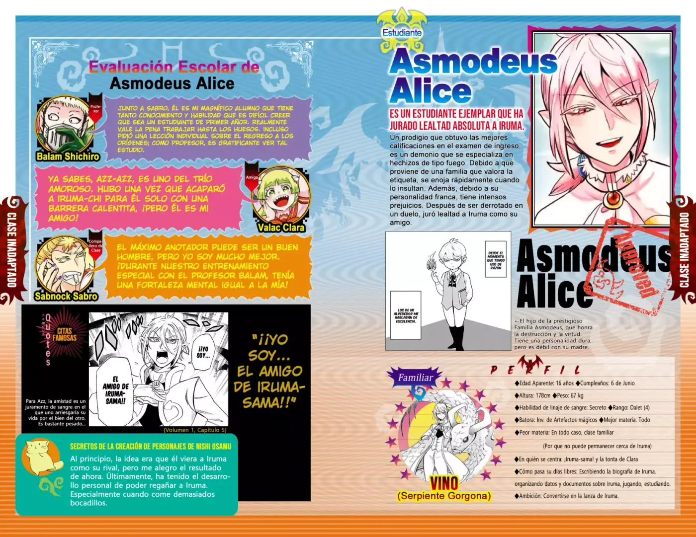 Mairimashita! Iruma-kun capítulo 276.6 página 25