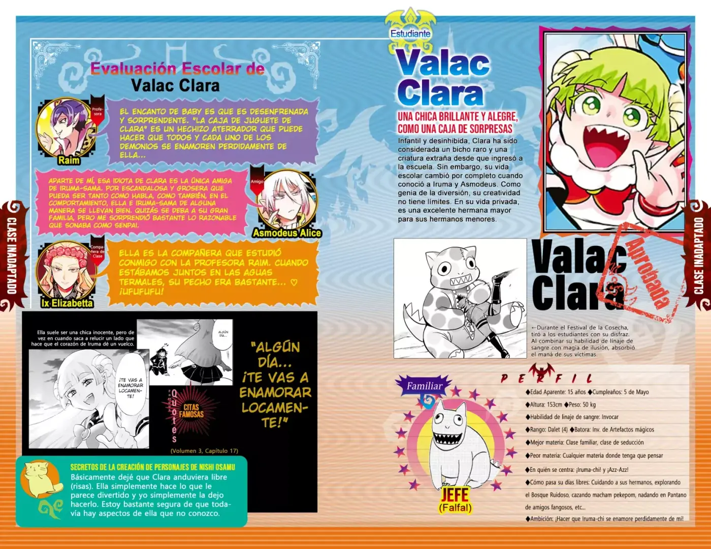 Mairimashita! Iruma-kun capítulo 276.6 página 26