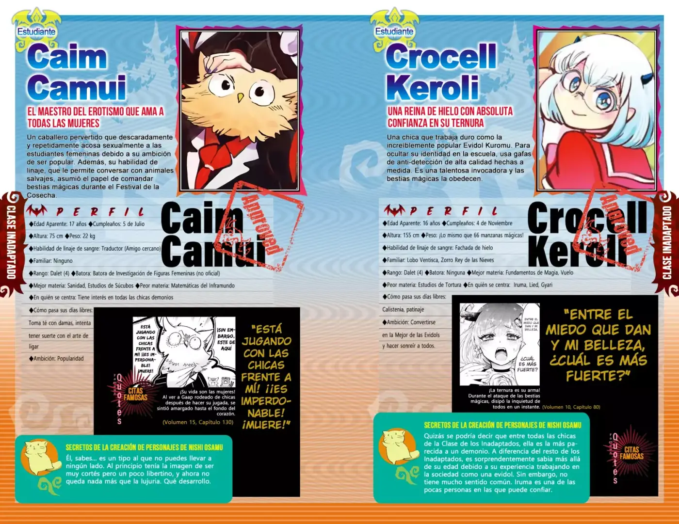 Mairimashita! Iruma-kun capítulo 276.6 página 29