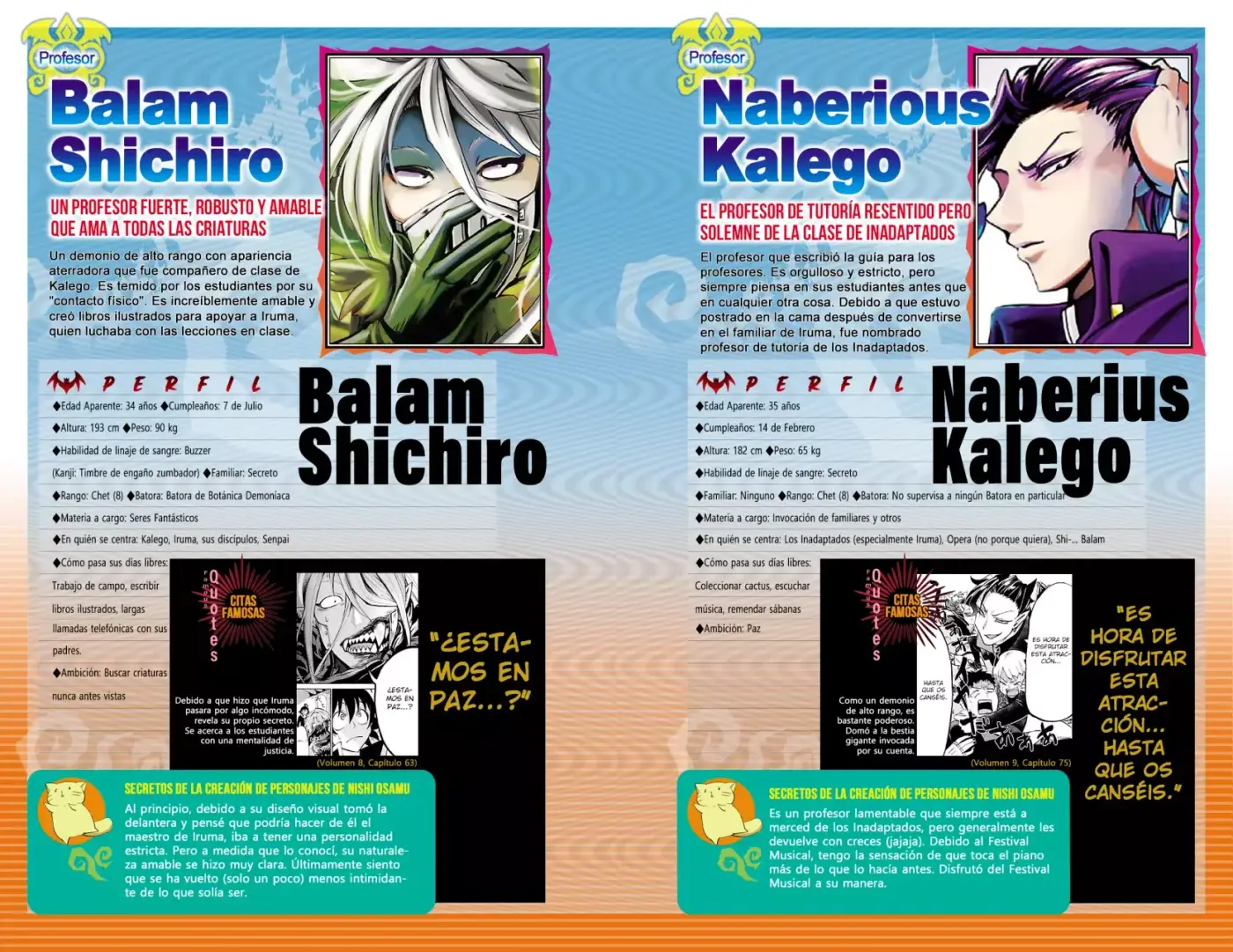 Mairimashita! Iruma-kun capítulo 276.6 página 35