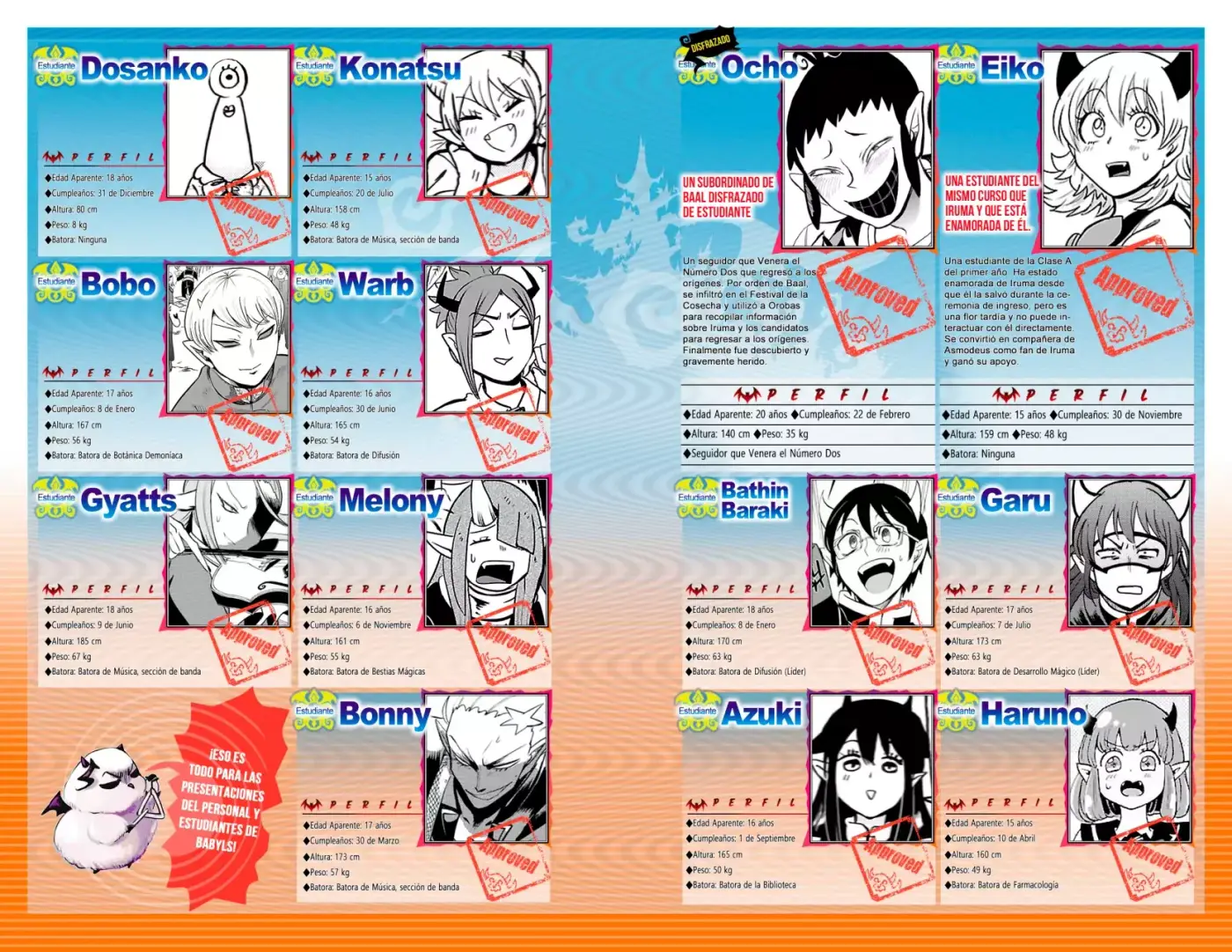Mairimashita! Iruma-kun capítulo 276.6 página 38