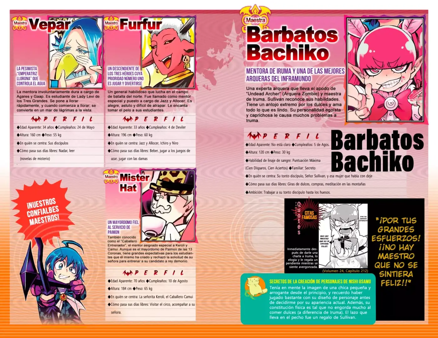 Mairimashita! Iruma-kun capítulo 276.6 página 40