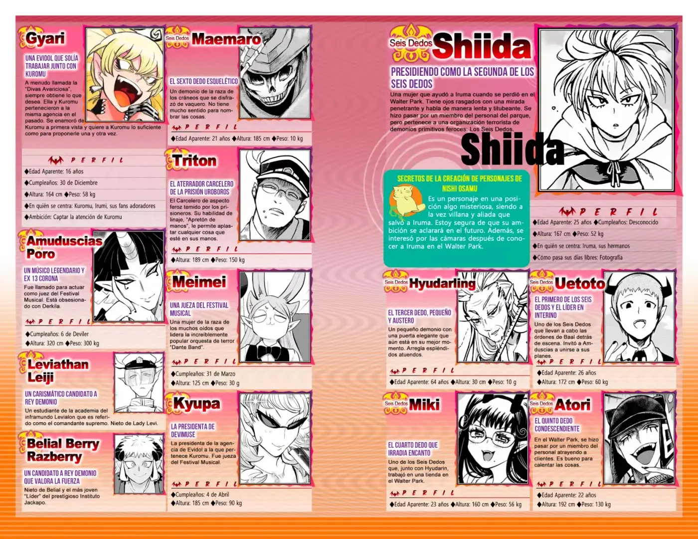Mairimashita! Iruma-kun capítulo 276.6 página 42