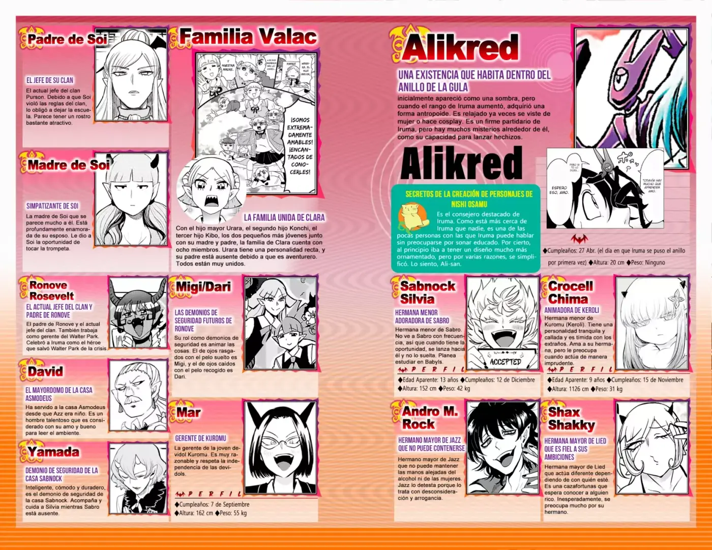 Mairimashita! Iruma-kun capítulo 276.6 página 43