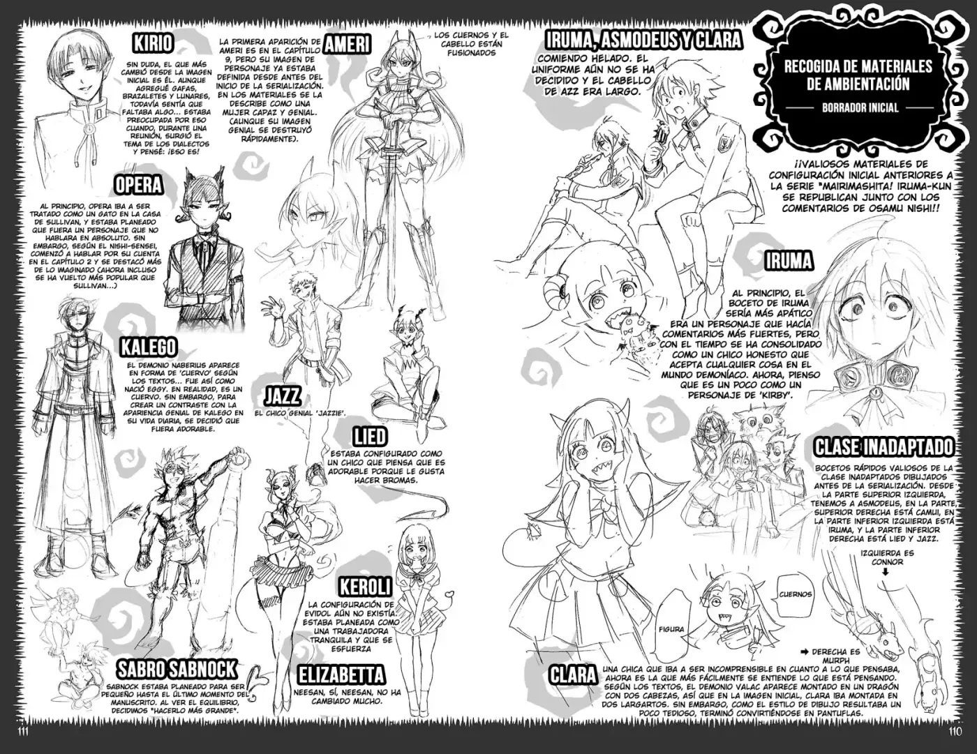 Mairimashita! Iruma-kun capítulo 276.6 página 44