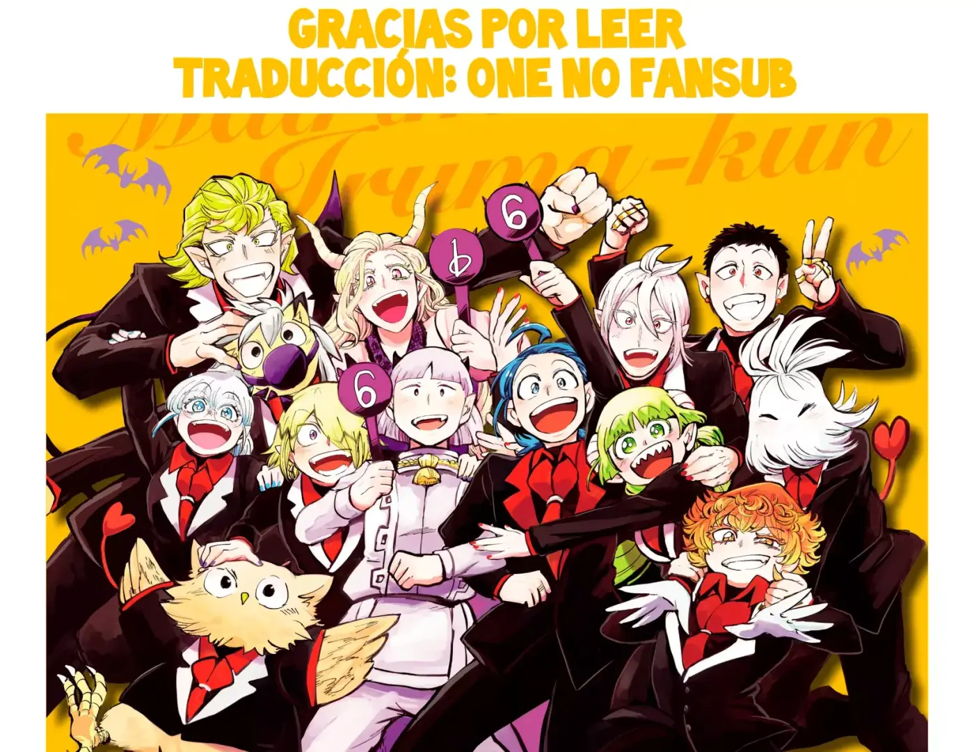 Mairimashita! Iruma-kun capítulo 276.6 página 49