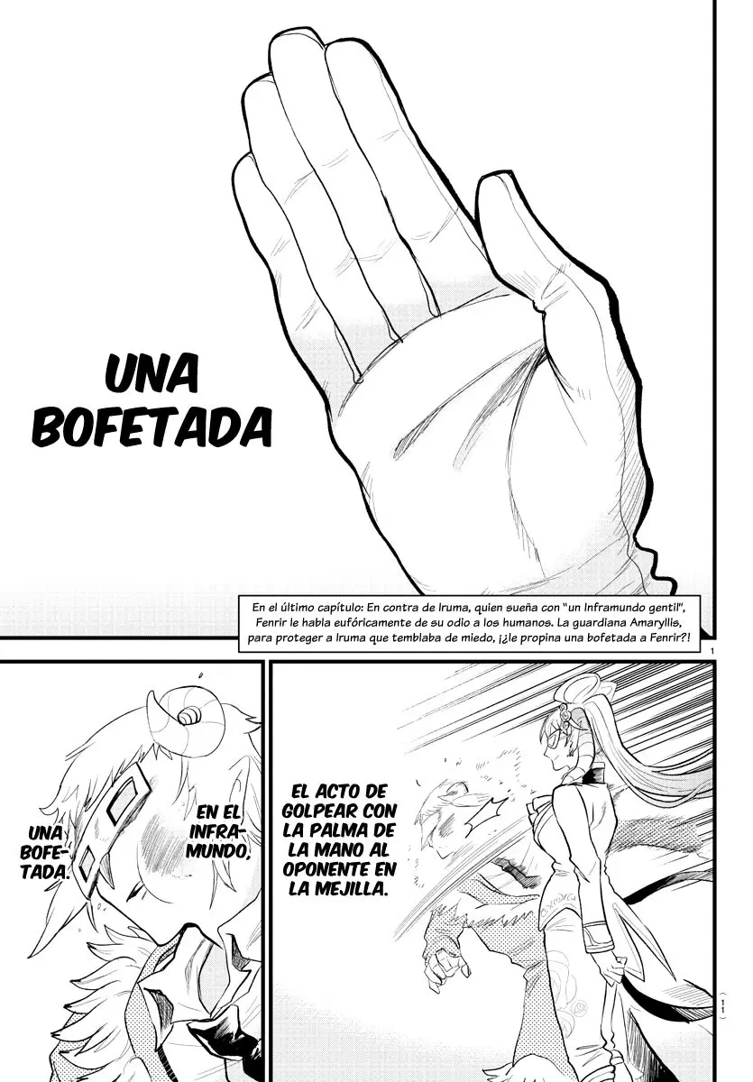 Mairimashita! Iruma-kun capítulo 297 página 9