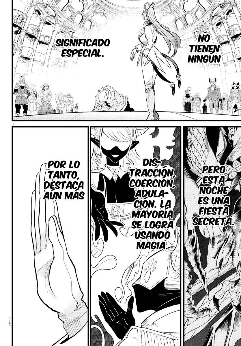 Mairimashita! Iruma-kun capítulo 297 página 10