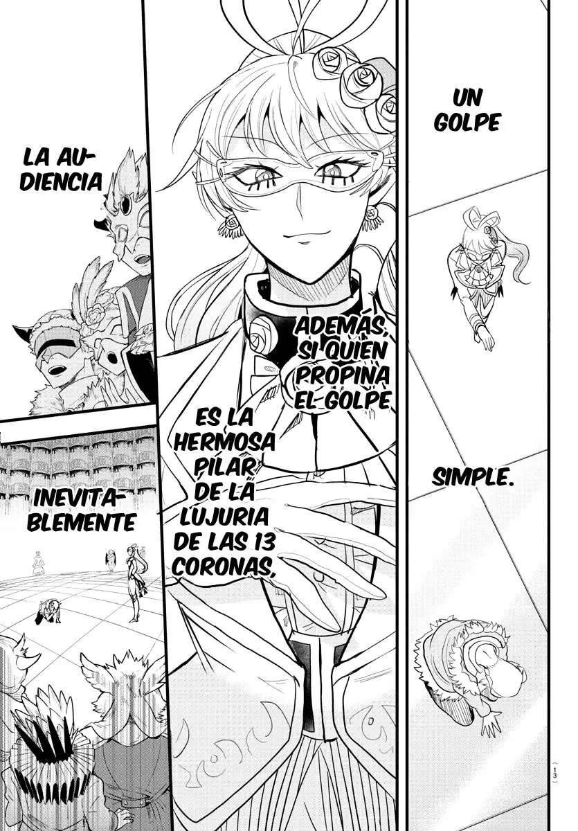 Mairimashita! Iruma-kun capítulo 297 página 11