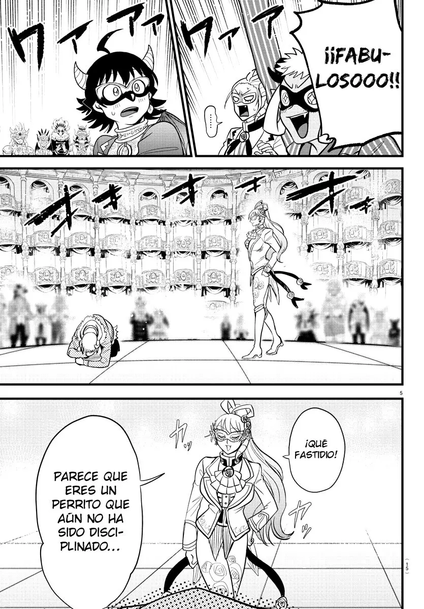 Mairimashita! Iruma-kun capítulo 297 página 13