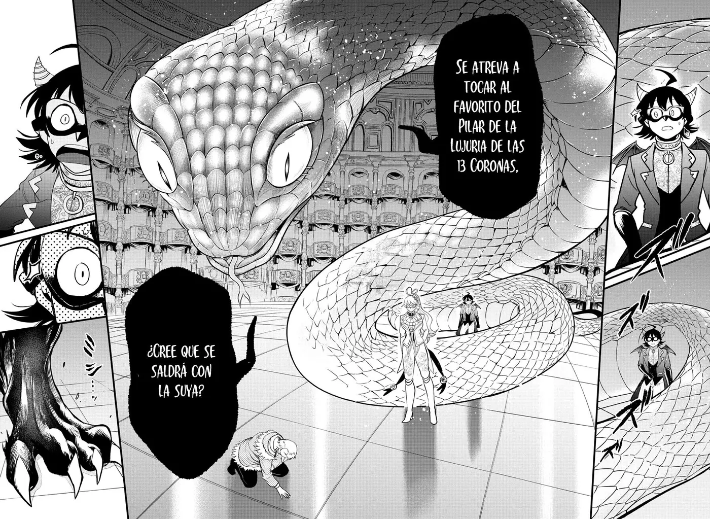 Mairimashita! Iruma-kun capítulo 297 página 16