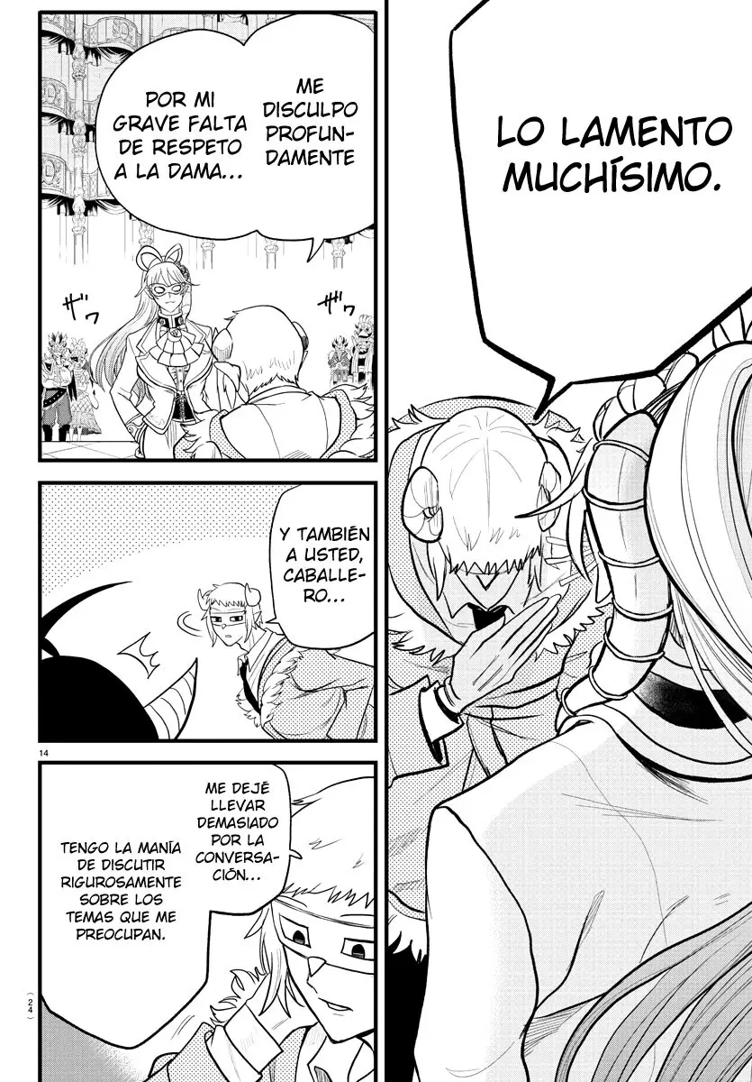 Mairimashita! Iruma-kun capítulo 297 página 19