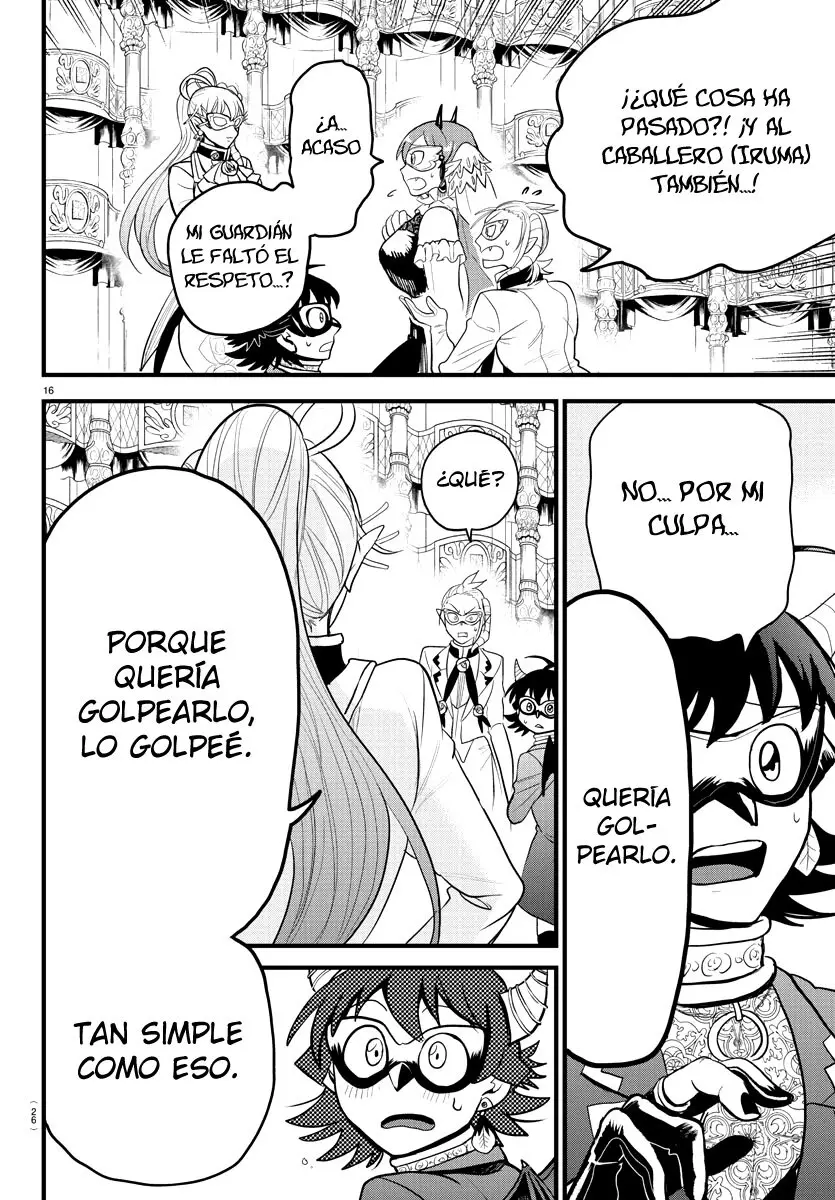 Mairimashita! Iruma-kun capítulo 297 página 21