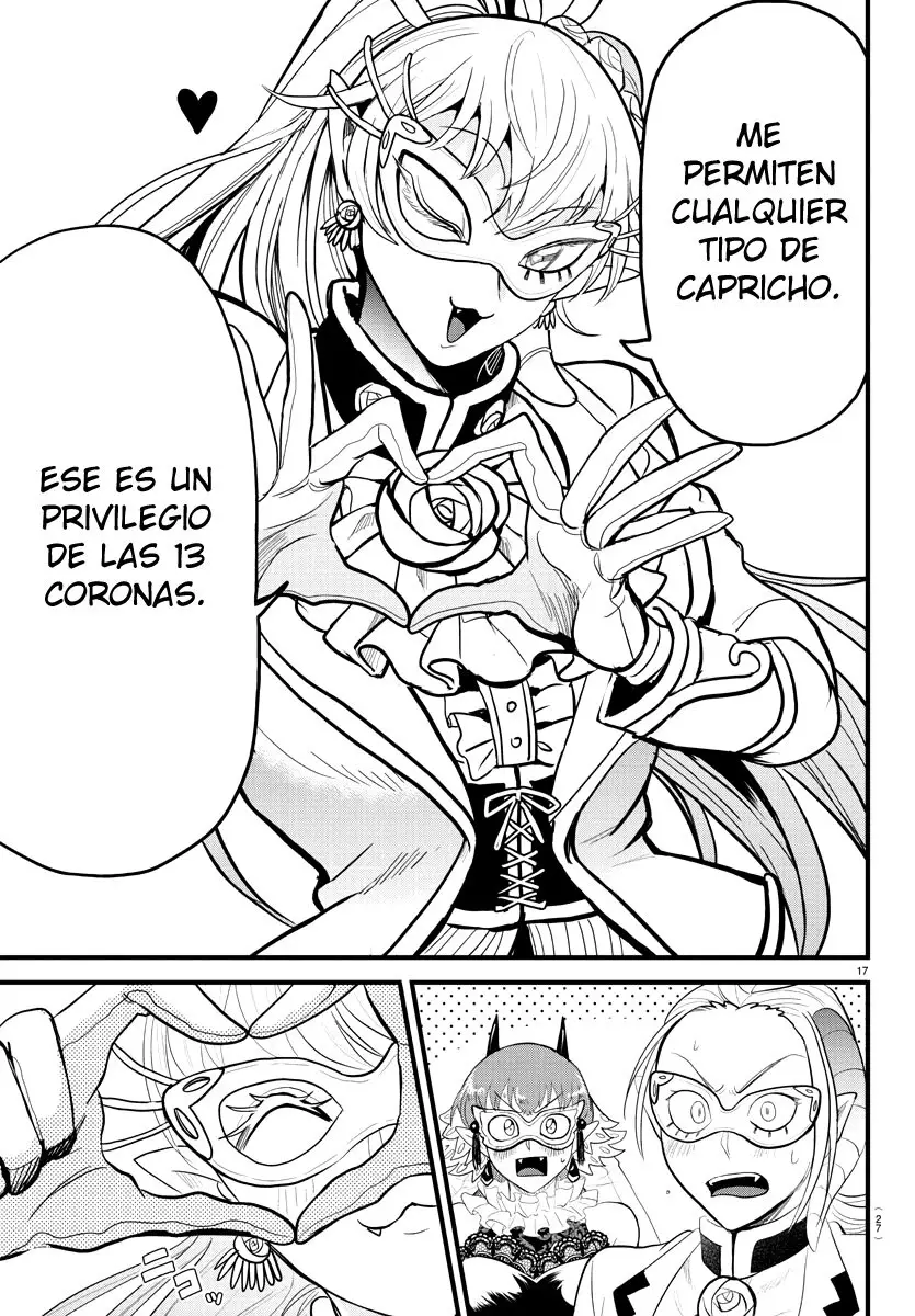Mairimashita! Iruma-kun capítulo 297 página 22
