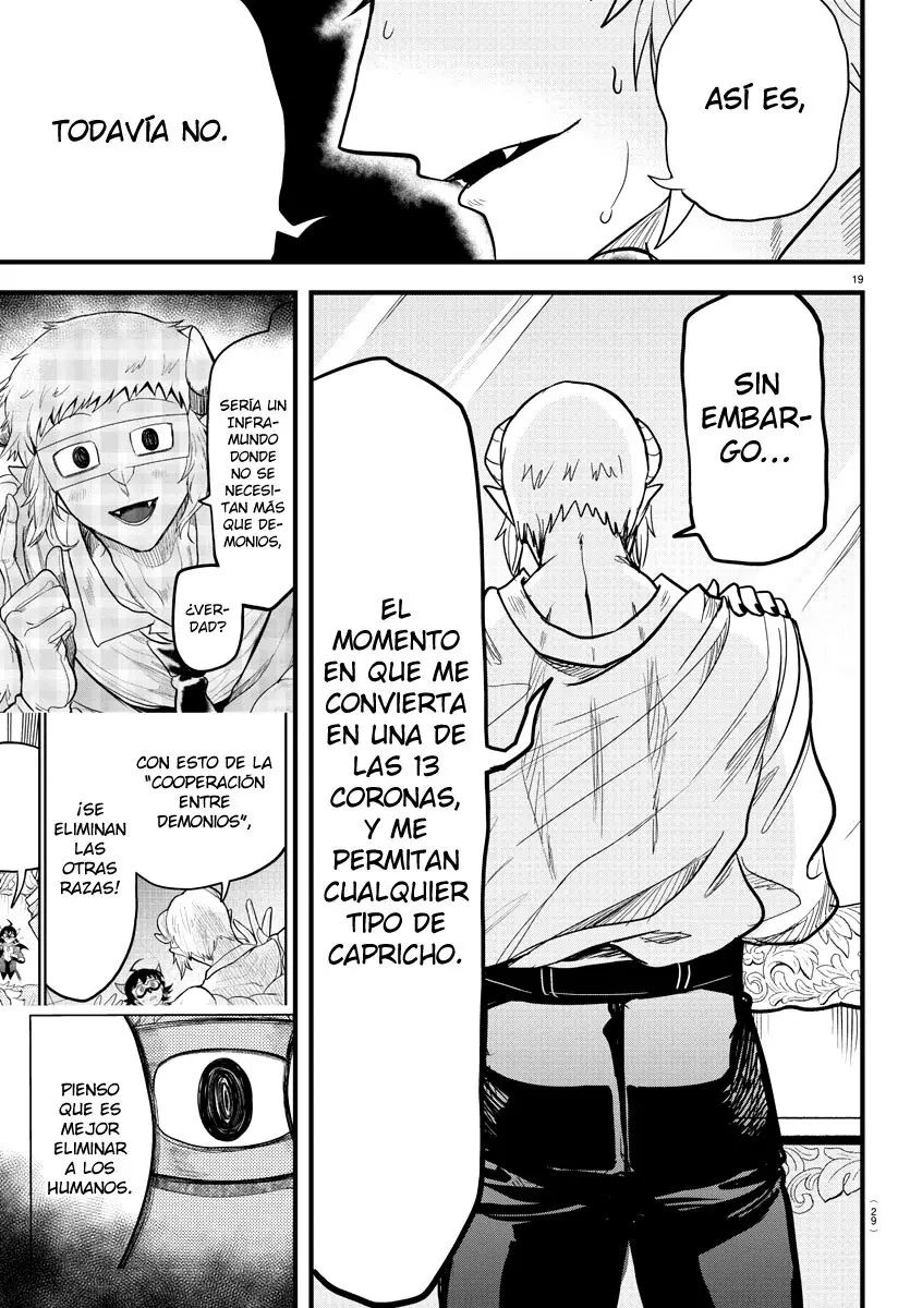 Mairimashita! Iruma-kun capítulo 297 página 24