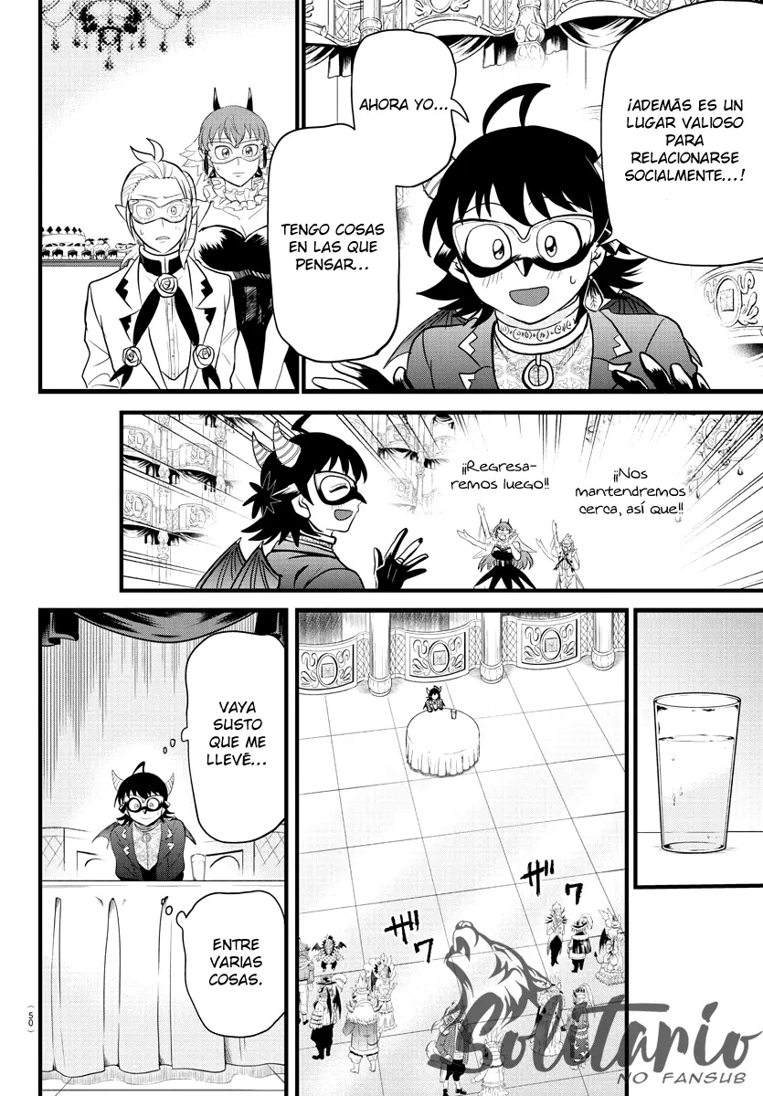 Mairimashita! Iruma-kun capítulo 298 página 4