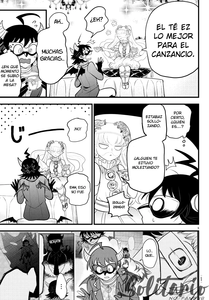 Mairimashita! Iruma-kun capítulo 298 página 7