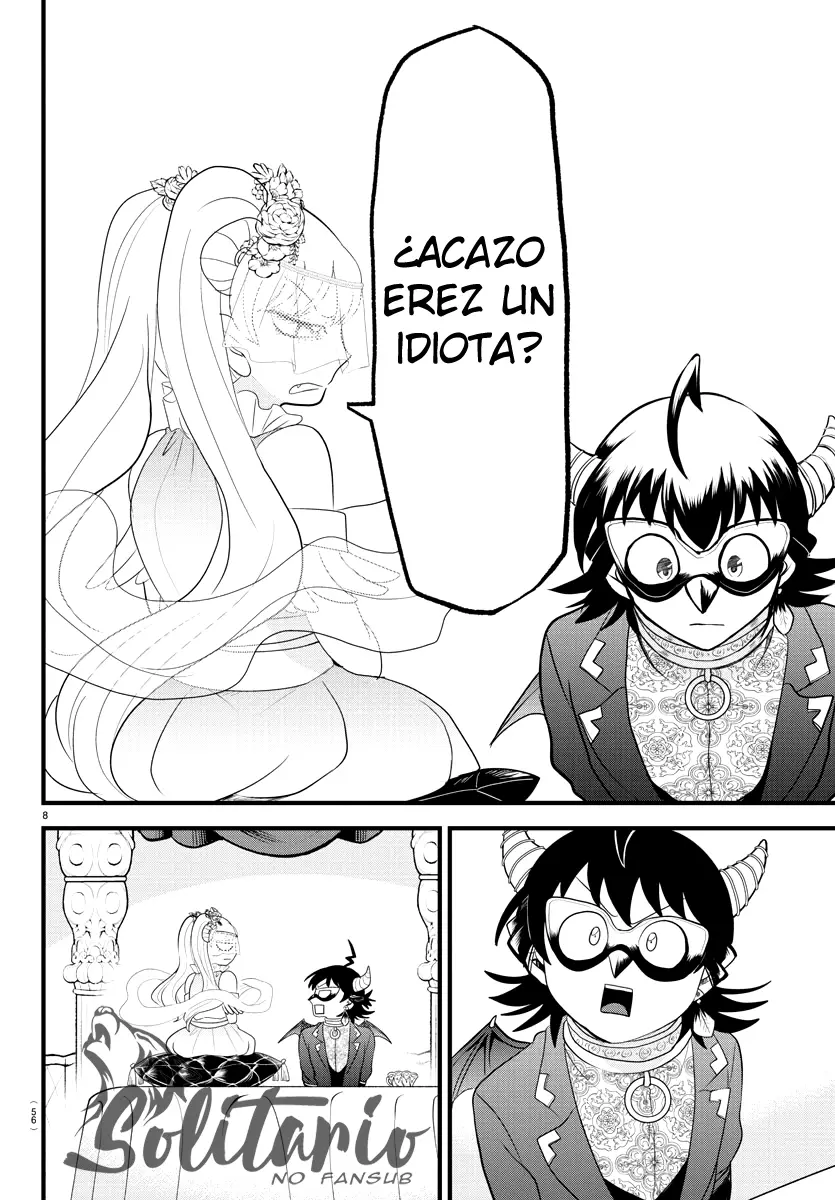 Mairimashita! Iruma-kun capítulo 298 página 10