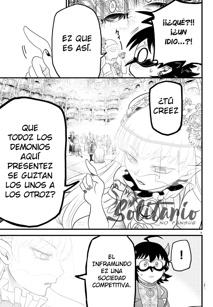 Mairimashita! Iruma-kun capítulo 298 página 11