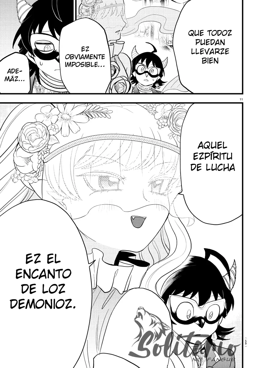 Mairimashita! Iruma-kun capítulo 298 página 13