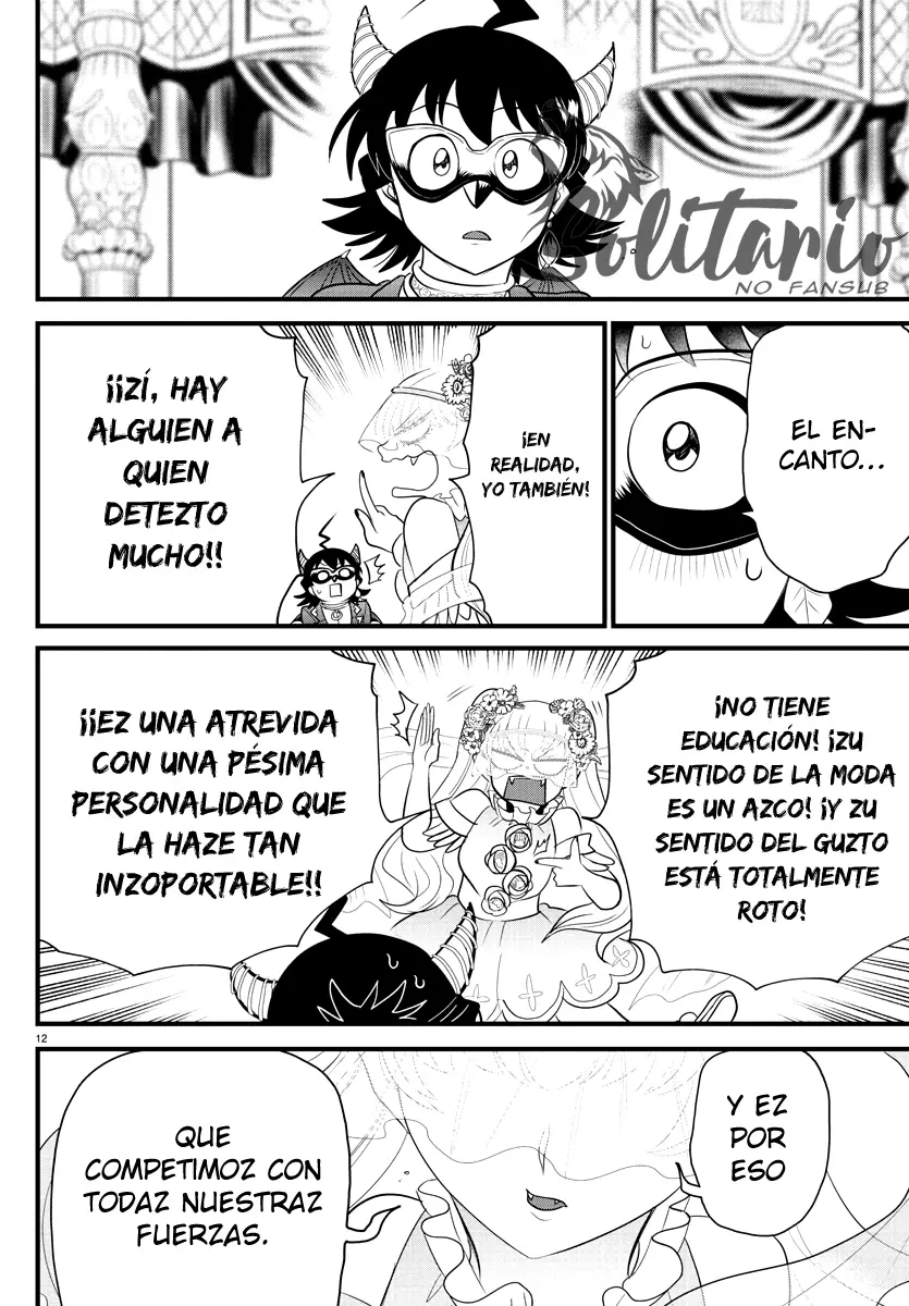 Mairimashita! Iruma-kun capítulo 298 página 14