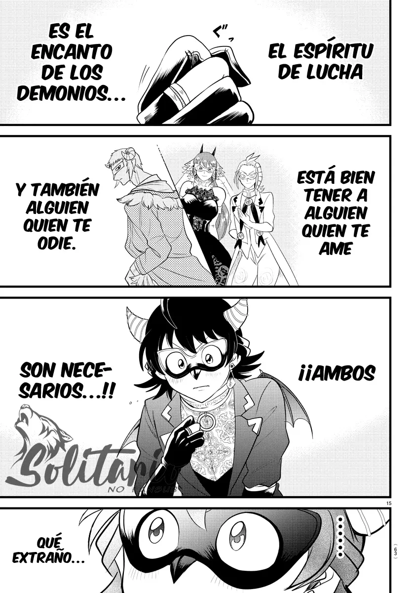 Mairimashita! Iruma-kun capítulo 298 página 17