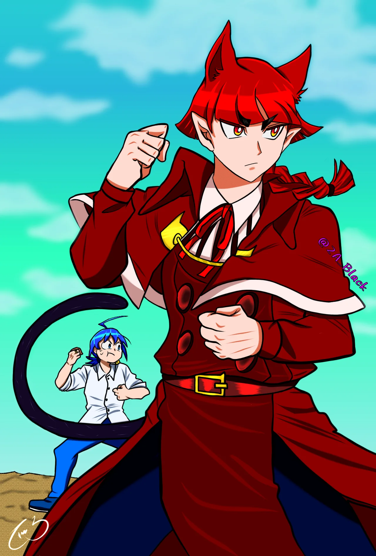 Mairimashita! Iruma-kun capítulo 309 página 7