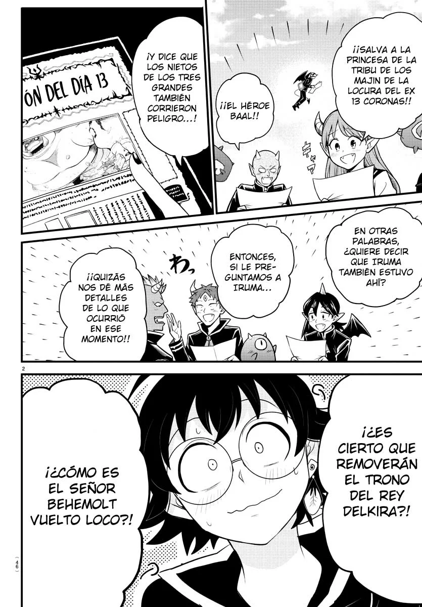 Mairimashita! Iruma-kun capítulo 309 página 9