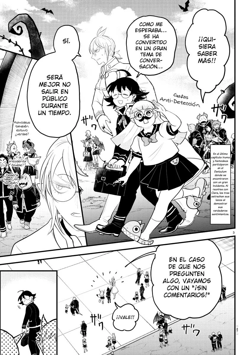 Mairimashita! Iruma-kun capítulo 309 página 10