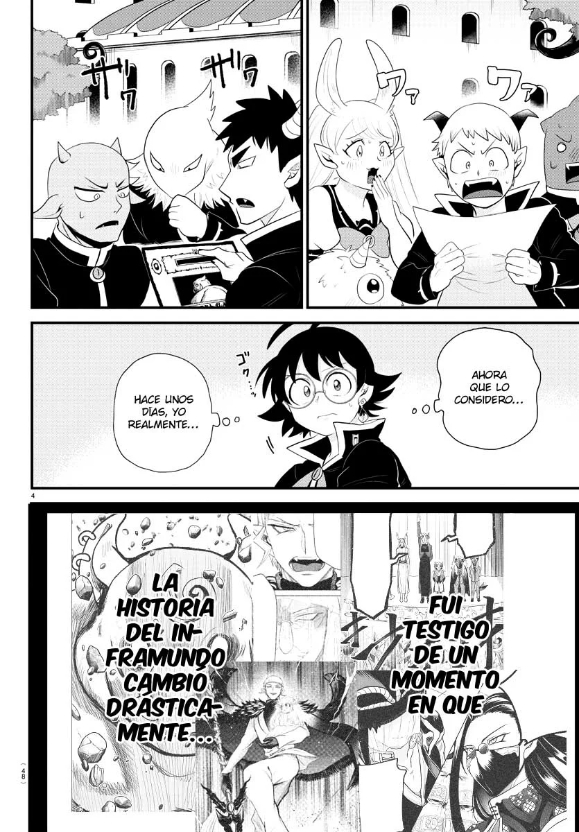 Mairimashita! Iruma-kun capítulo 309 página 11