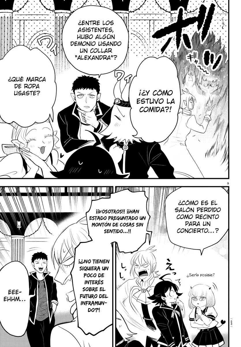 Mairimashita! Iruma-kun capítulo 309 página 16